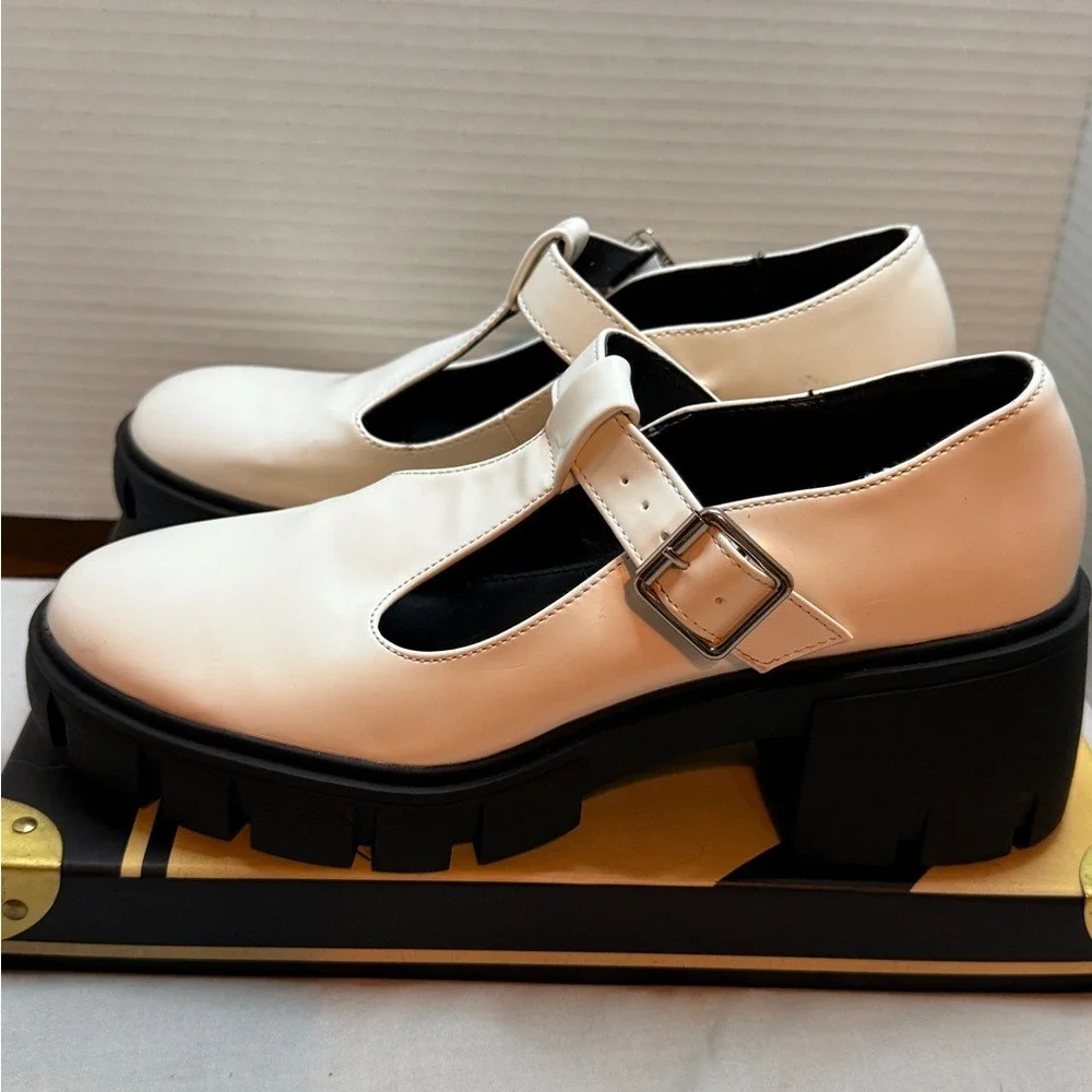 Madden Girl Haddie‎ Platform Mary Jane Sz 7.5